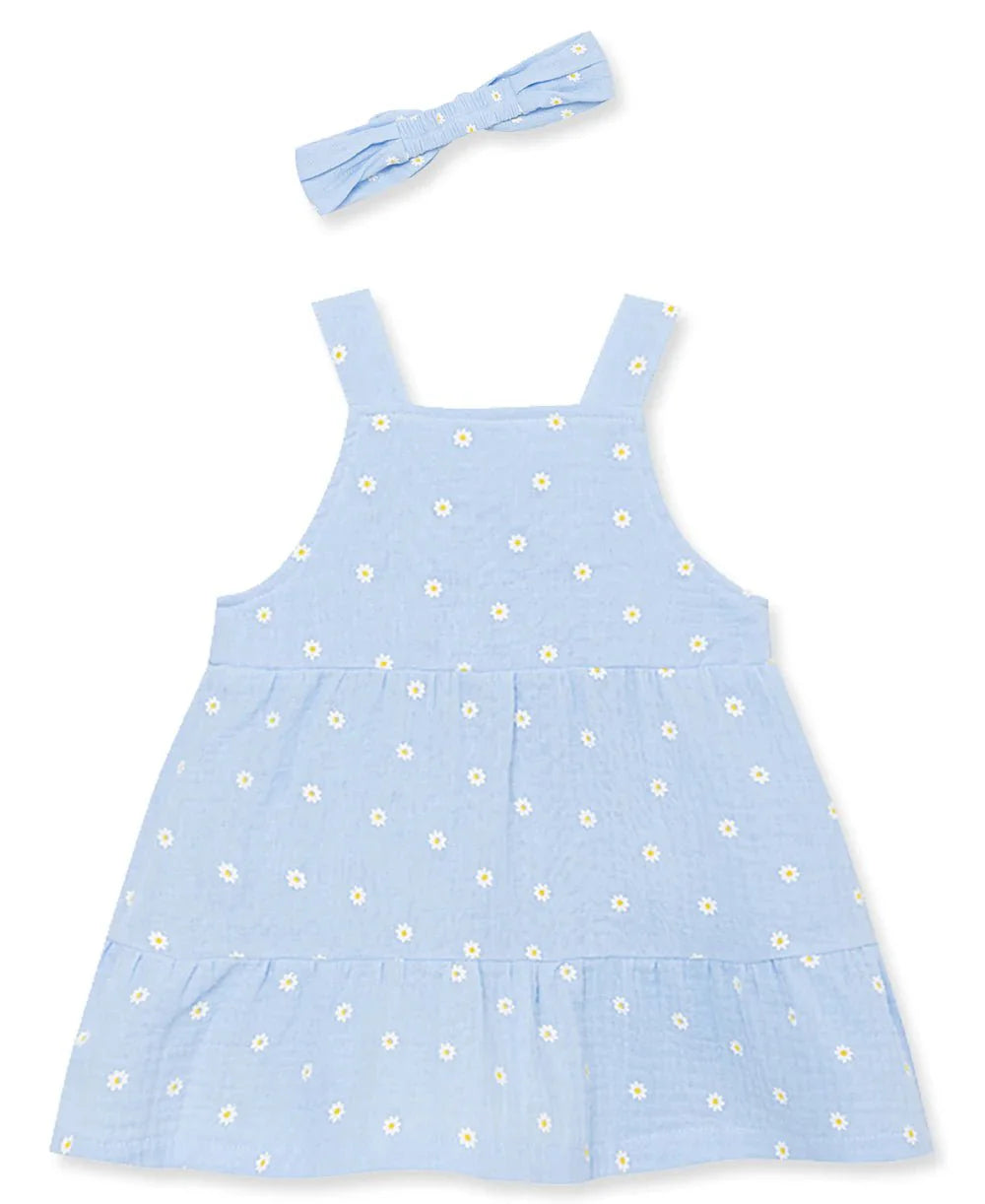 Daisy Gauze Jumper
