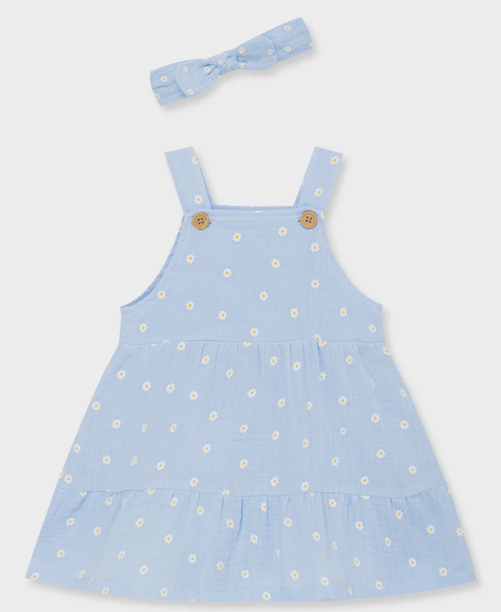 Daisy Gauze Jumper